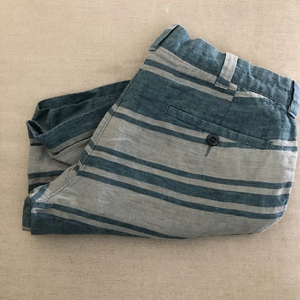 J. Crew Stanton Striped Shorts